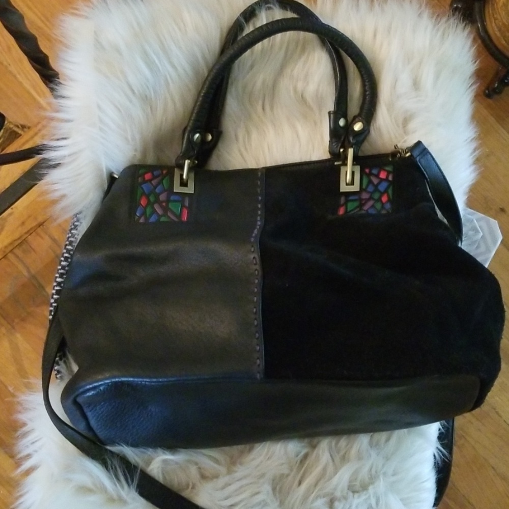 Leather purse